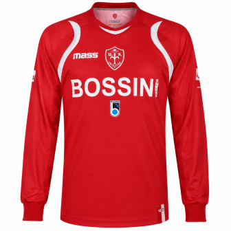asics - 2008-09 triestina home l/s shirt