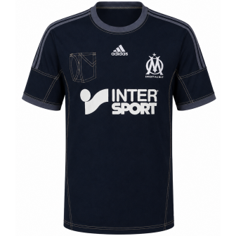 adidas - 2013-14 olympique marseille third shirt