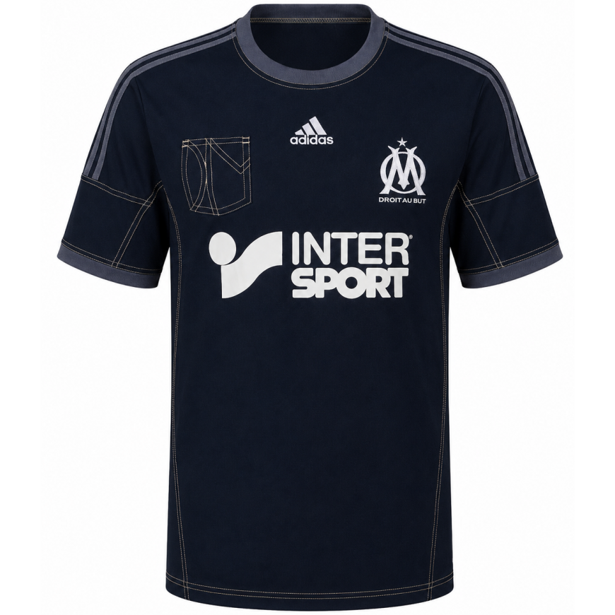 adidas - 2013-14 olympique marseille third shirt