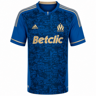 adidas - 2010-11 olympique marseille away shirt