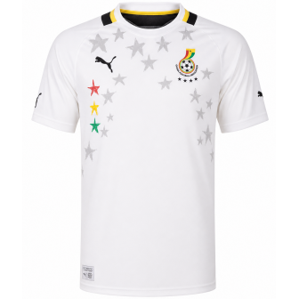 puma - 2012-13 ghana home shirt