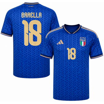 adidas - 2026-27 italy home shirt barella 18