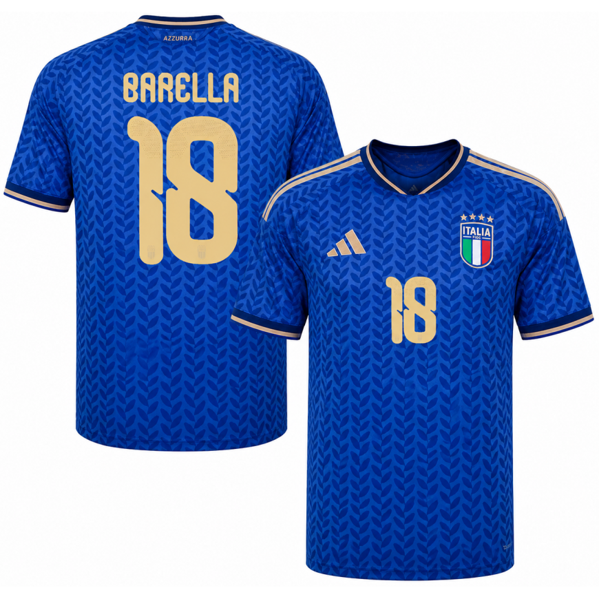 adidas - 2026-27 italy away shirt barella 18