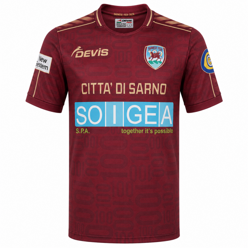 devis - 2025-26 sarnese home shirt