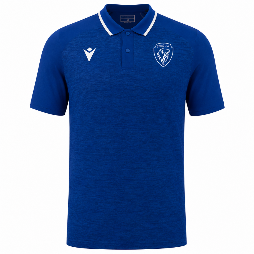 macron - 2025-26 siracusa polo shirt