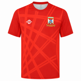 nivia - 2023-24 Mauritius Home Shirt