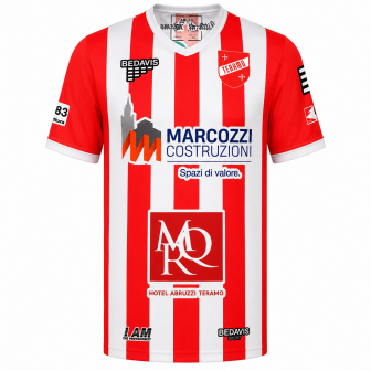 bedavis - 2022-23 teramo home shirt