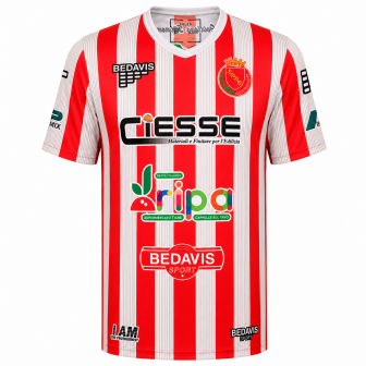 bedavis - 2022-23 ovidiana sulmona home shirt