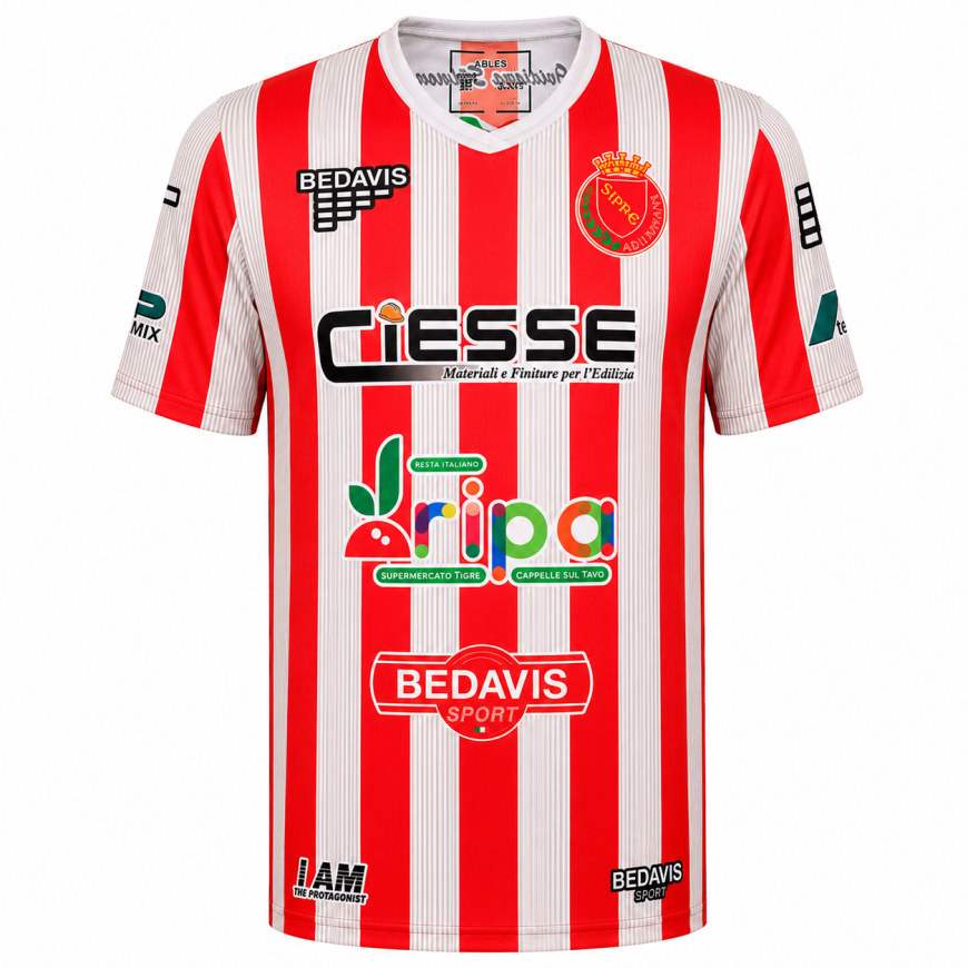 bedavis - 2022-23 ovidiana sulmona home shirt