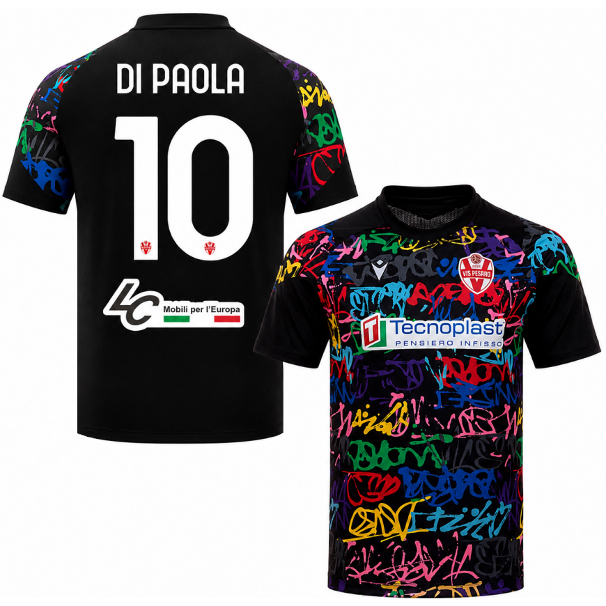 macron - 2024-25 vis pesaro third shirt