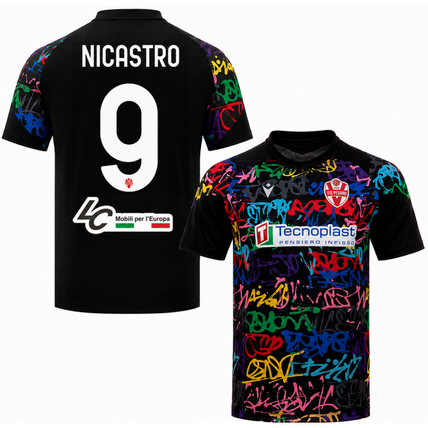 macron - 2024-25 vis pesaro third shirt nicastro 9