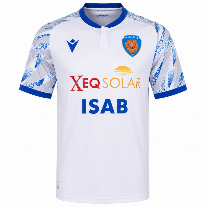 macron - 2023-24 siracusa home shirt