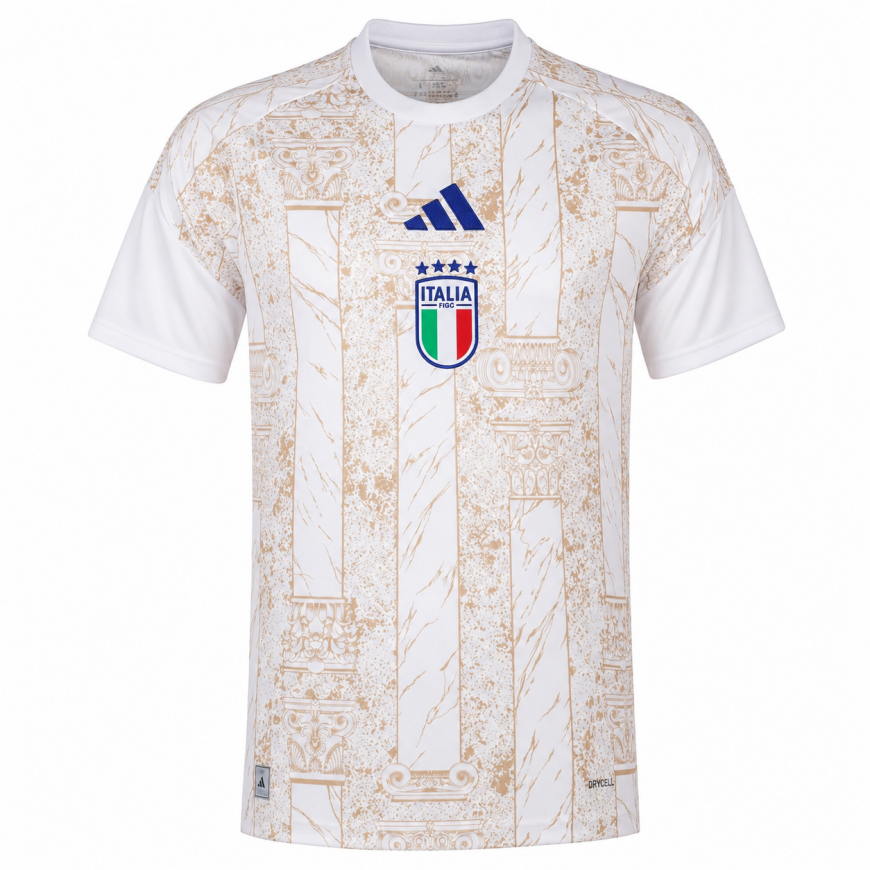 adidas - 2025-26 italy pre match shirt