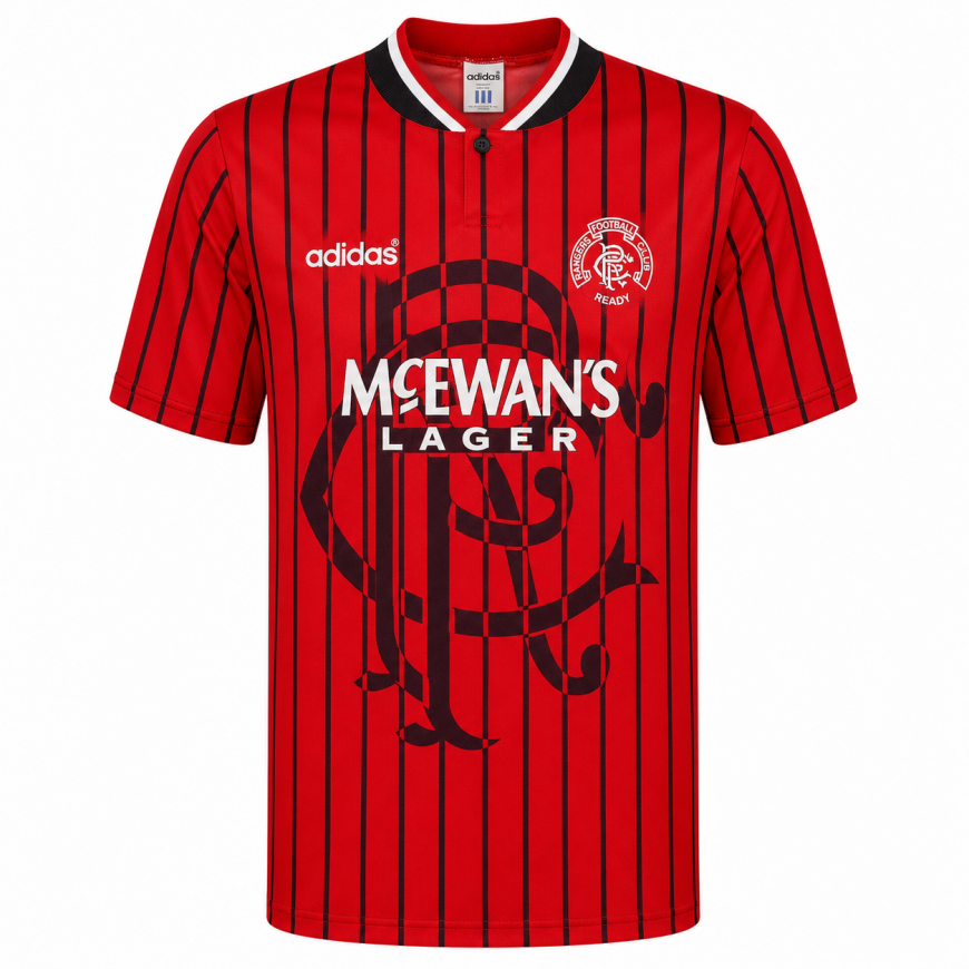 adidas - 1994-95 rangers away shirt