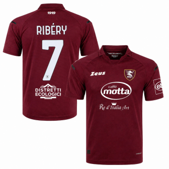 zeus - 2021-22 Salernitana home shirt ribery 7