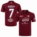 zeus - 2021-22 Salernitana home shirt ribery 7 
