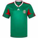 adidas - 2010-11 Mexico Home Shirt