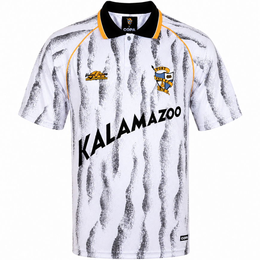 copa - 1991-92 port vale home reissue shirt