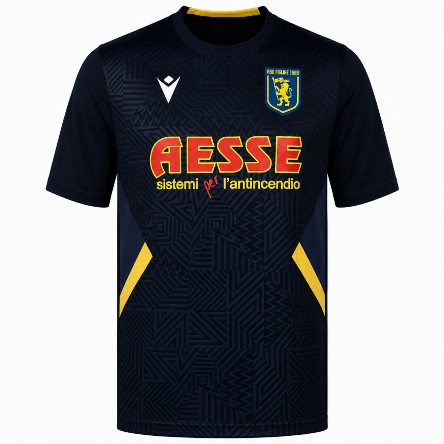 macron  - 2025-26 figline 1965 away shirt