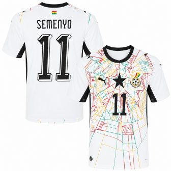 puma - 2026-27 ghana home shirt semenyo 11