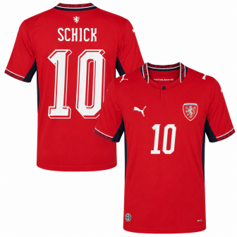 puma - 2026-27 czech republic home shirt schick 10