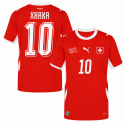 puma - 2026-27 switzerland home shirt xhaka 10