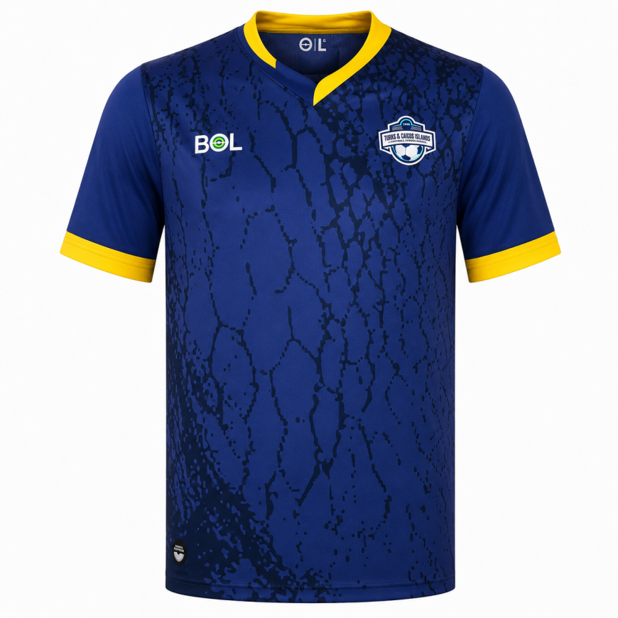 bol - 2024 Turks & Caicos Islands Away Shirt
