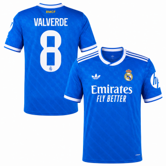 adidas - 2025-26 real madrid third shirt