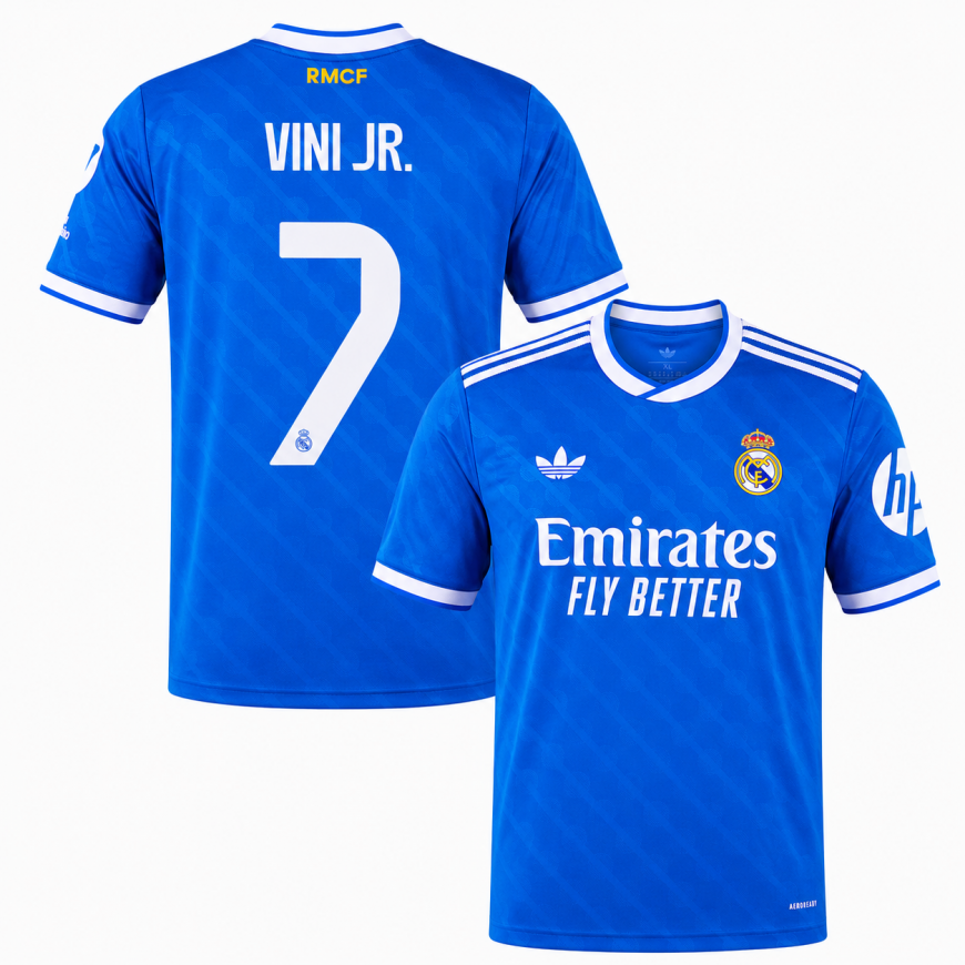 adidas - 2025-26 real madrid third shirt