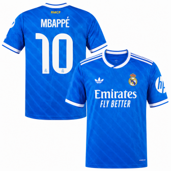 adidas - 2025-26 real madrid third shirt mbappe' 10