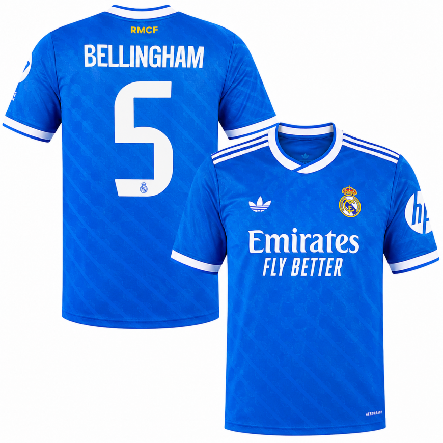 adidas - 2025-26 real madrid third shirt