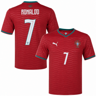 puma - 2026-27 portugal home shirt ronaldo 7