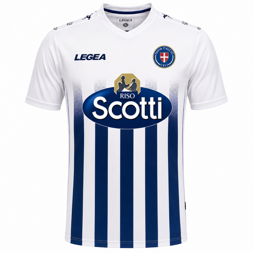 legea - 2024-25 pavia home shirt