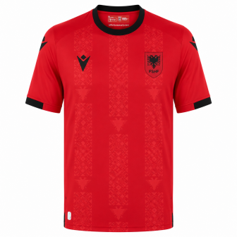 macron - 2025-26 albania home shirt