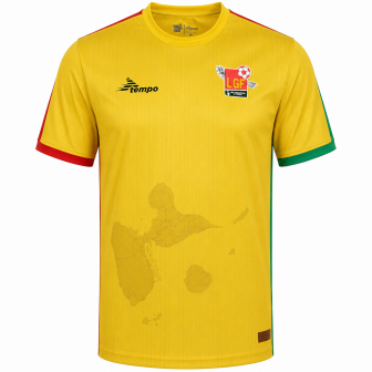 tempo - 2024-25 Guadeloupe third Shirt