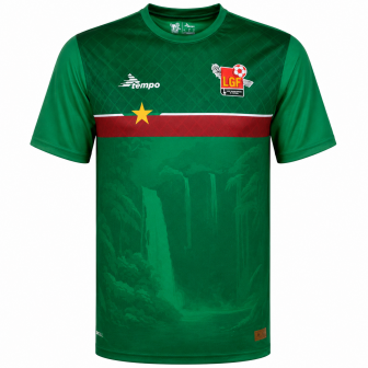tempo - 2024-25 Guadeloupe away Shirt