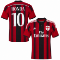 adidas - 2015-16 milan home authentic shirt honda 10