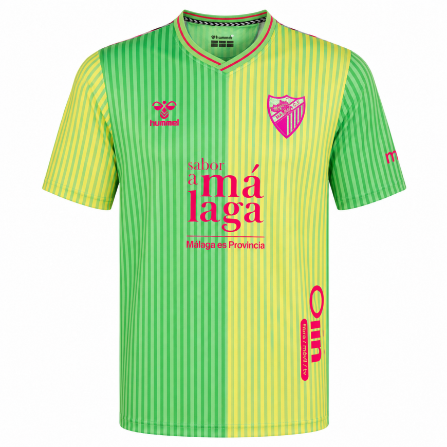 HUMMEL - 2023-24 MALAGA AWAY SHIRT - LARGE