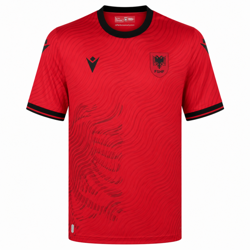 macron - 2026-27 albania home shirt