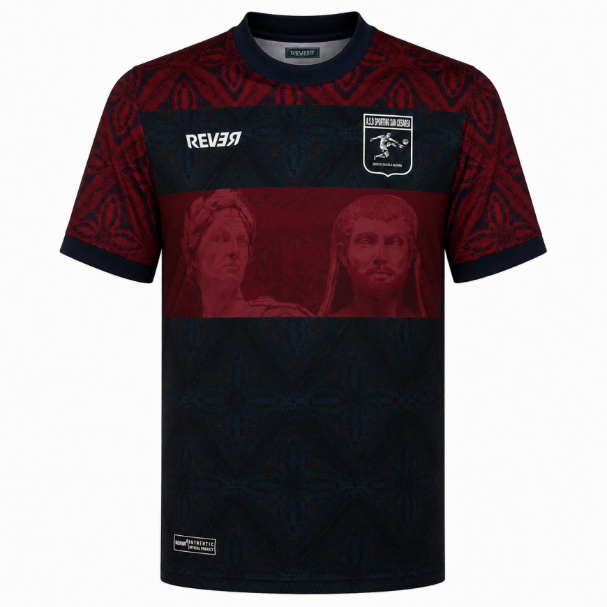 rever - 2025-26 asd san cesareo home shirt