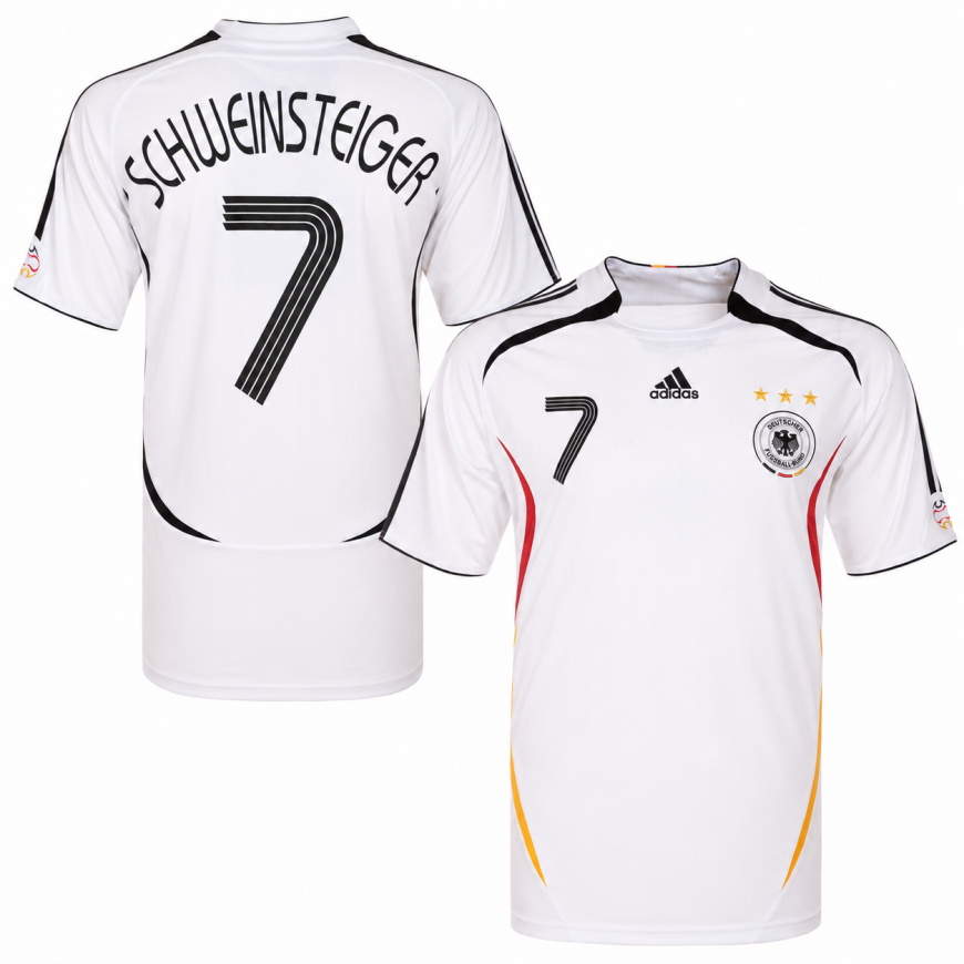 adidas - 2006-07 germany home shirt