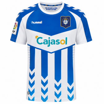 hummel - 2012-13 recreativo huelva home shirt