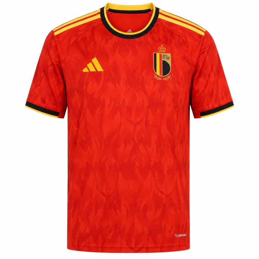 adidas - 2026-27 belgiun home shirt