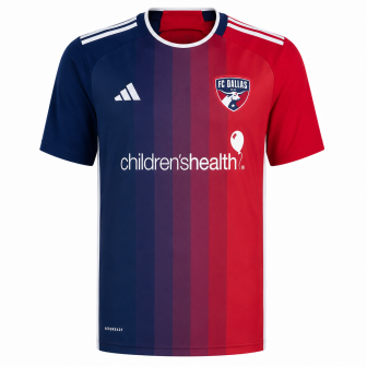 adidas - 2024-25 fc dallas home shirt