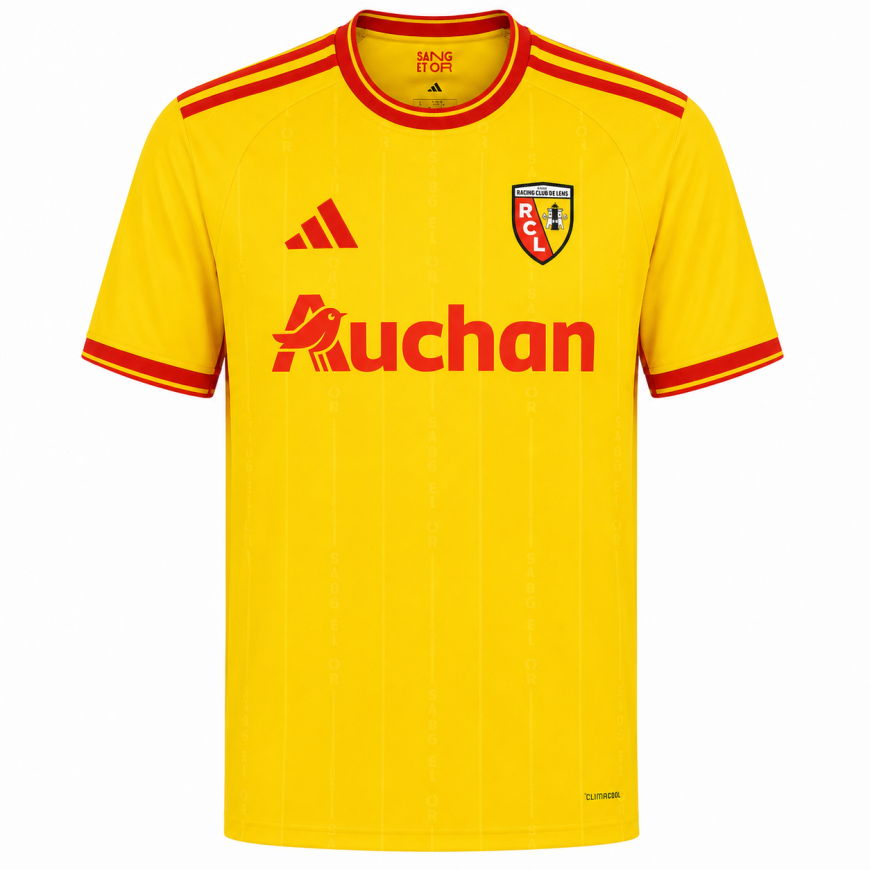 adidas - 2026-27 lens home shirt