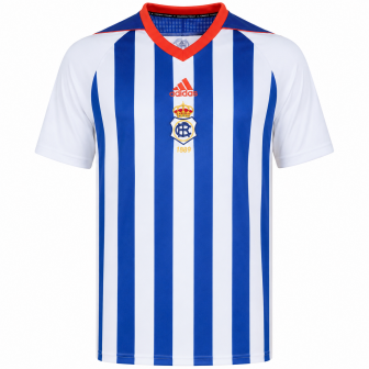 adidas - 2020-21 recreativo huelva home shirt
