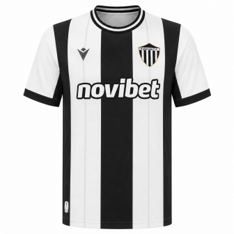 macron - 2025-26 kalamata fc home shirt