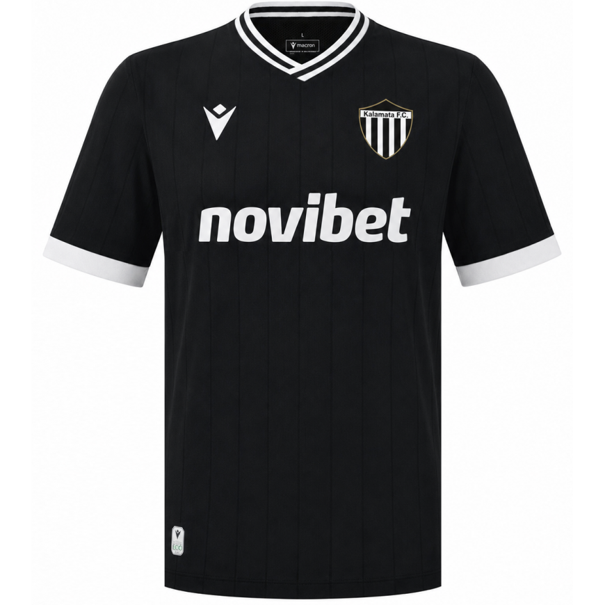 macron - 2025-26 kalamata fc home shirt