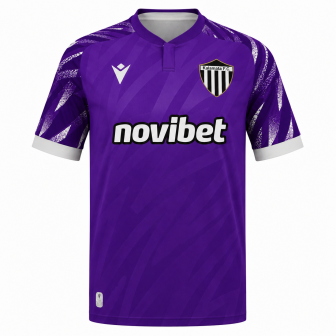 macron - 2025-26 kalamata fc home shirt
