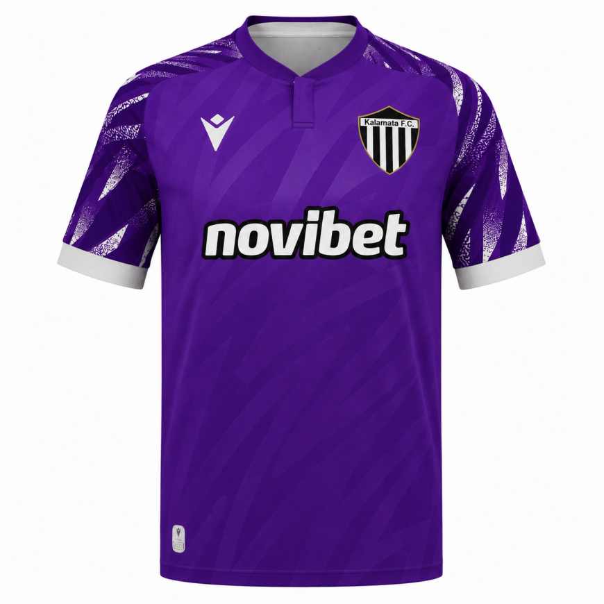 macron - 2025-26 kalamata fc home shirt